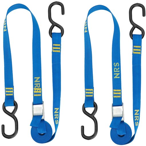 NRS Watersports J-Hook Tie-Down Straps