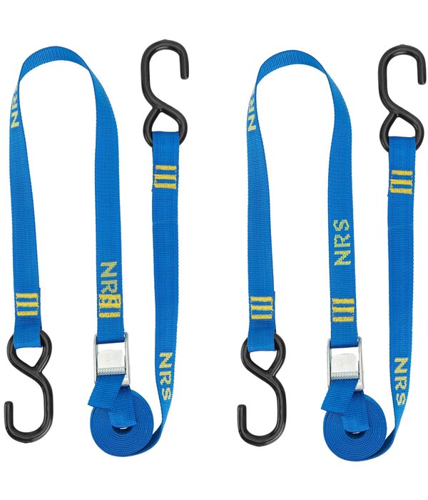 NRS Watersports J-Hook Tie-Down Straps