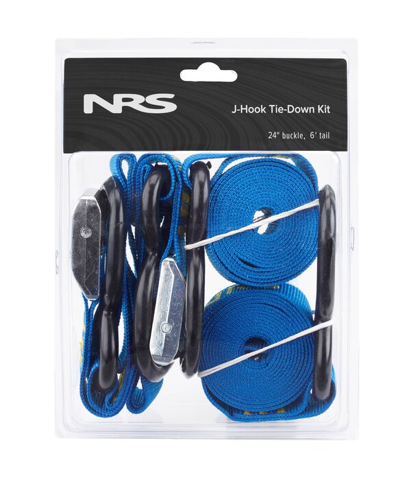 NRS Watersports J-Hook Tie-Down Straps