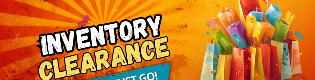 INVENTORY CLEARANCE