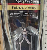 Malone Spare Tire Lockable Bracket (MPG460-MPG525-MPG535-MPG585) Single Malone Spare Tire Lockable Bracket (MPG460-MPG525-MPG535-MPG585) Single