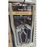 Malone Spare Tire Lockable Bracket (MPG460-MPG525-MPG535-MPG585) Single Malone Spare Tire Lockable Bracket (MPG460-MPG525-MPG535-MPG585) Single