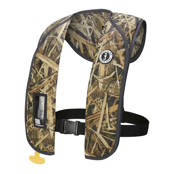 M.I.T. 100 Inflatable PFD  Manual Mossy Oak Shadow Blades Universal