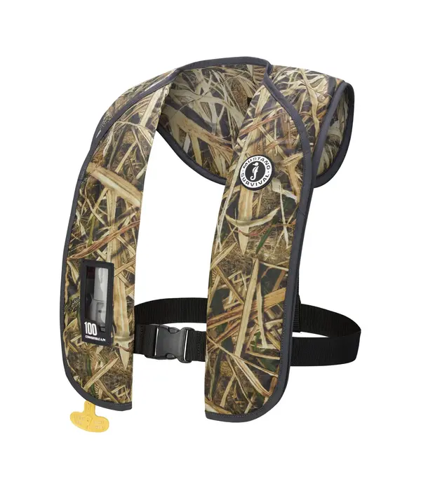 Mustang Survival M.I.T. 100 Inflatable PFD  Manual Mossy Oak Shadow Blades Universal