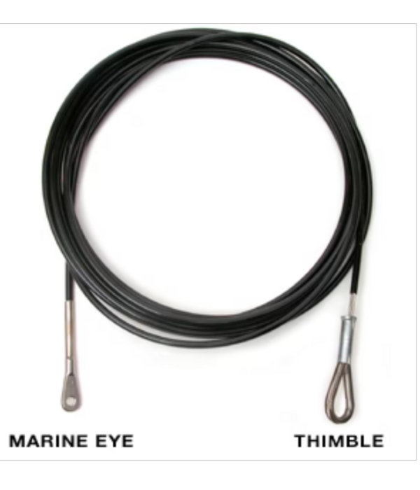 Hobie Wire Forestay Lower Getaway