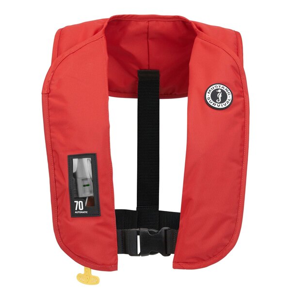 M.I.T. 70 Manual Inflatable PFD Red