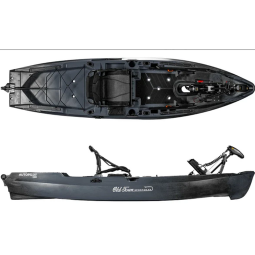 Old Town 2025 Sportsman AutoPilot 120 Steel Blue Camo