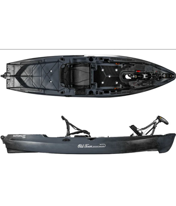 Old Town 2025 Sportsman AutoPilot 120 Steel Blue Camo