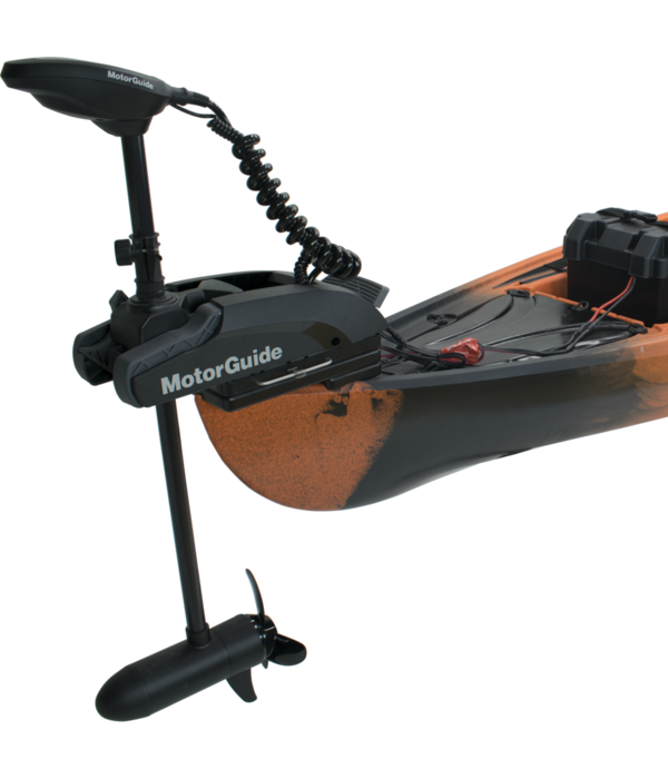 NuCanoe Bow Motor Mount