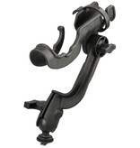 Yak-Attack (Discontinued) RAM-ROD Rod Holder With Composite Connector And 1.5'' Screwball Light/Medium Duty