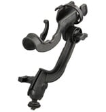 YakAttack (Closeout) RAM-ROD Rod Holder With Composite Connector And 1.5'' Screwball Light/Medium Duty