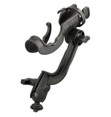 Yak-Attack (Discontinued) RAM-ROD Rod Holder With Composite Connector And 1.5'' Screwball Light/Medium Duty