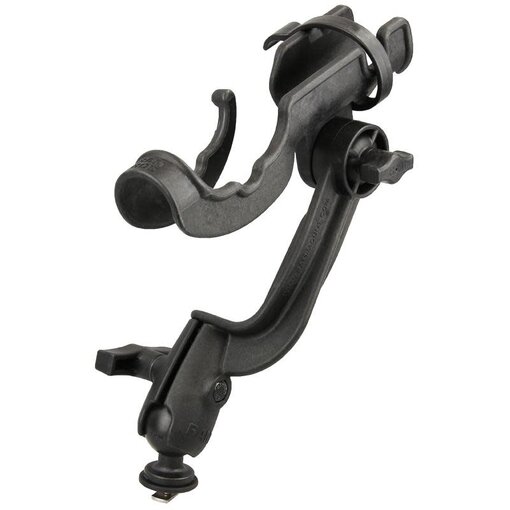 Yak-Attack (Discontinued) RAM-ROD Rod Holder With Composite Connector And 1.5'' Screwball Light/Medium Duty