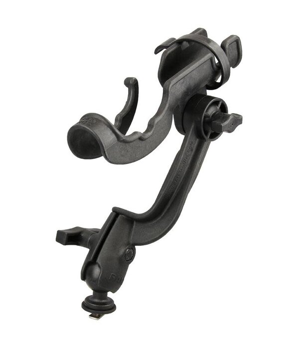 Yak-Attack (Closeout) RAM-ROD Rod Holder With Composite Connector And 1.5'' Screwball Light/Medium Duty