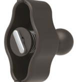 Hobie (Closeout) Ram 1" Track Ball Quick Release