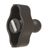 Hobie (Discontinued) Ram 1" Track Ball Quick Release