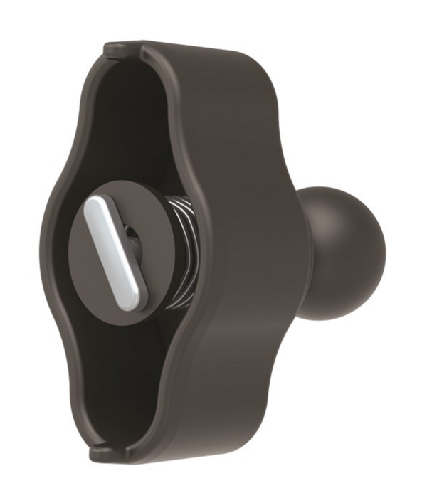 Hobie (Discontinued) Ram 1" Track Ball Quick Release