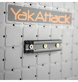 YakAttack GTSL90 GearTrac 4" Black GridLoc Compatible