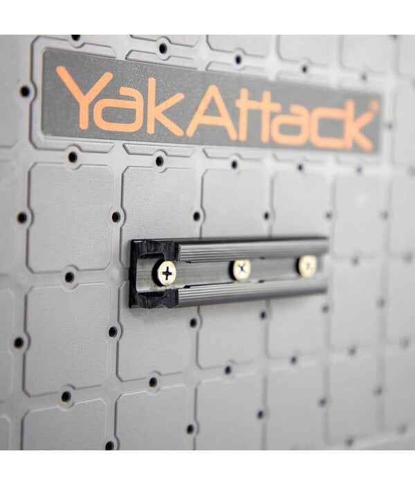 Yak-Attack GTSL90 GearTrac 4" Black GridLoc Compatible