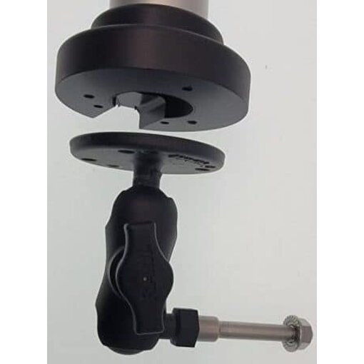 Fishing Specialties Complete Downrod Mounting For LVS34 Transducer