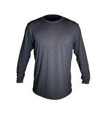 Anetik Low Pro Tech Long Sleeve Charcoal Heathered XX-Large