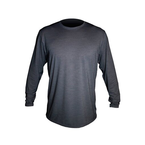 Anetik Low Pro Tech Long Sleeve Charcoal Heathered XX-Large