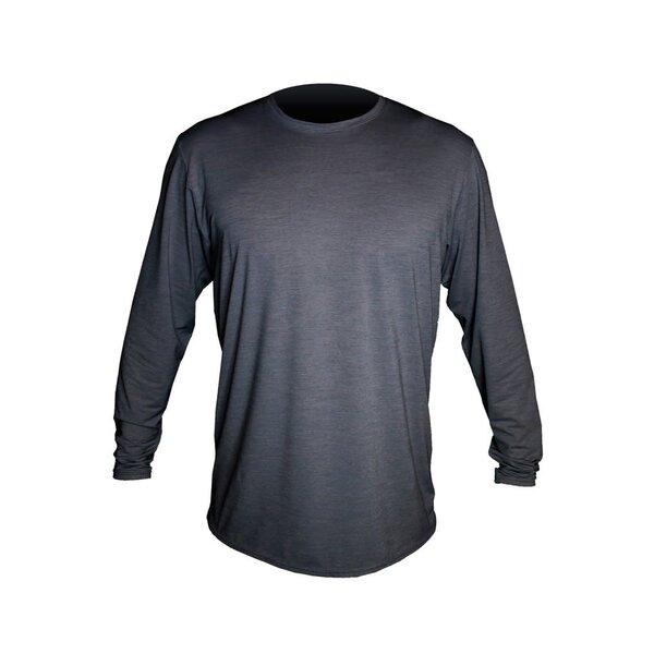 Low Pro Tech Long Sleeve Charcoal Heathered XX-Large