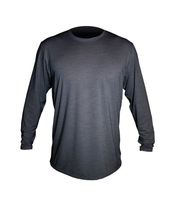 Anetik Low Pro Tech Long Sleeve Charcoal Heathered XX-Large