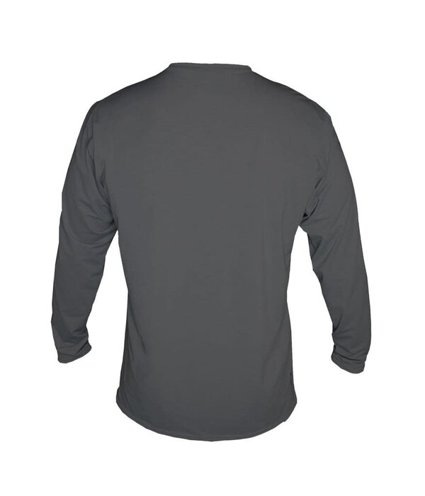 Anetik Low Pro Tech Long Sleeve Charcoal Heathered XX-Large