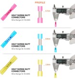 Heat Shrink Crimp Butt Connector