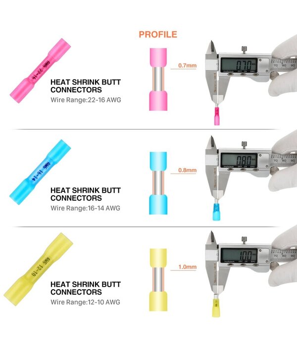 Heat Shrink Crimp Butt Connector