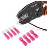 Heat Shrink Female Waterproof Connectors (Pack Of 4)