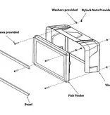 BerleyPro Raymarine Element 12 Visor - New
