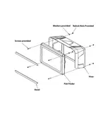 BerleyPro Raymarine Element 12 Visor - New