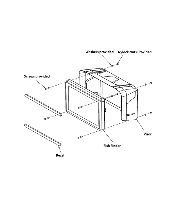 BerleyPro Raymarine Element 12 Visor - New