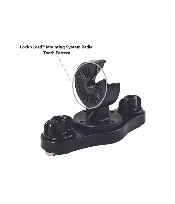 Yak-Attack Zero Play LockNLoad Track Mount Adapter