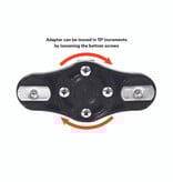 Yak-Attack Zero Play LockNLoad Track Mount Adapter