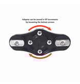 Yak-Attack Zero Play LockNLoad Track Mount Adapter