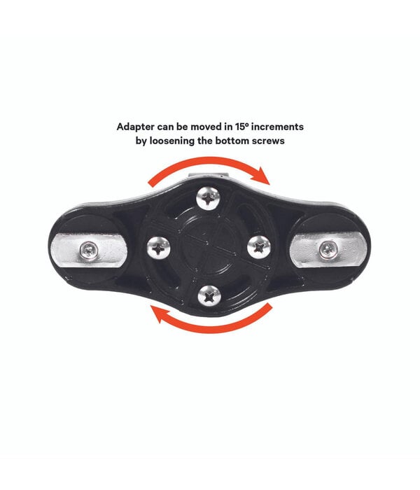 Yak-Attack Zero Play LockNLoad Track Mount Adapter