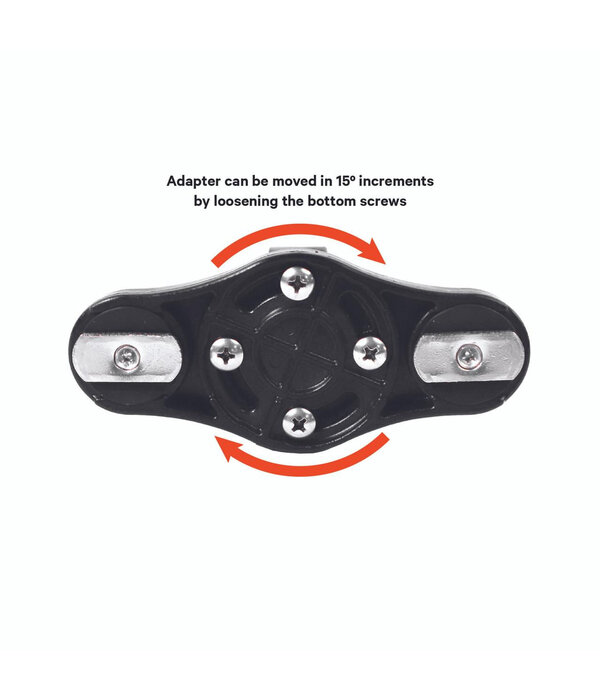 YakAttack Zero Play LockNLoad Track Mount Adapter