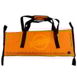 Yak-Attack 38” x 13” Insulated Fish Cooler Bag With Drain Plug Orange