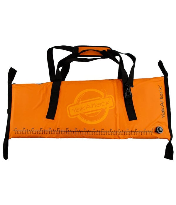 Yak-Attack 38” x 13” Insulated Fish Cooler Bag With Drain Plug Orange
