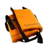 Yak-Attack 38” x 13” Insulated Fish Cooler Bag With Drain Plug Orange