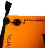 Yak-Attack 38” x 13” Insulated Fish Cooler Bag With Drain Plug Orange