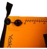 Yak-Attack 38” x 13” Insulated Fish Cooler Bag With Drain Plug Orange