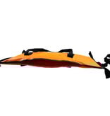 Yak-Attack 38” x 13” Insulated Fish Cooler Bag With Drain Plug Orange