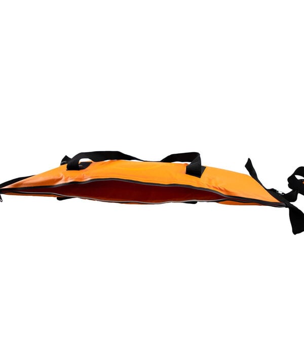 Yak-Attack 38” x 13” Insulated Fish Cooler Bag With Drain Plug Orange