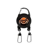 Yak-Attack Double Attachment Clip-On RetractorDual 18” Nylon Cord