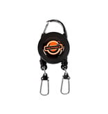 Yak-Attack Double Attachment Clip-On RetractorDual 18” Nylon Cord