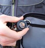 Yak-Attack Double Attachment Clip-On RetractorDual 18” Nylon Cord